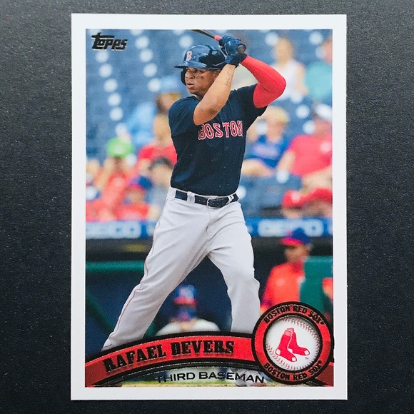 Rafael Devers - 2021 Topps Archives #269 - Picture 1 of 2